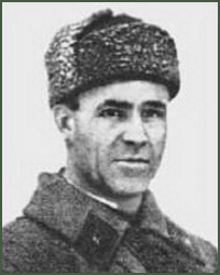 Portrait of Brigade-Commissar Ivan Panteleimonovich Abramov