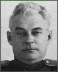 Portrait of Major-General Nikolai Vasilevich Abramov