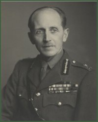 Portrait of Major-General Allan Henry Shafto Adair