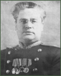 Portrait of Major-General Aleksandr Matveevich Afanasev