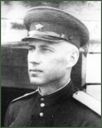 Portrait of Major-General of Signal Troops Aleksei Vasilevich Afanasev