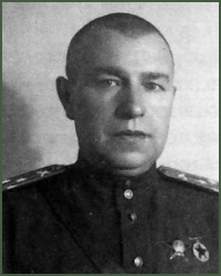Portrait of Major-General of Artillery Pavel Aleksandrovich Afanasev