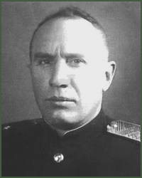 Portrait of Major-General of Tank-Engineering Service Semen Anisimovich Afonin