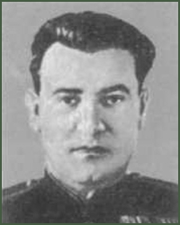 Portrait of Major-General of Aviation-Engineering Service Suren Ivanovich Agadzhanov