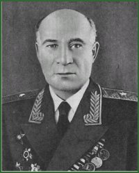 Portrait of Major-General of Signal Troops Vasilii Prokhorovich Agafonov