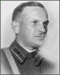 Portrait of Kombrig Leonid Mikahilovich Agladze