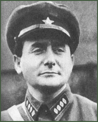 Portrait of Commissar of State Security 1st Rank Iakov Saulovich Agranov