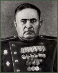Portrait of Major-General of Artillery Karapet Vardanovich Akhnazarian