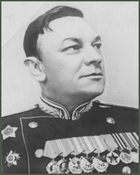 Portrait of Lieutenant-General of Medical Services Mikhail Nikiforovich Akhutin