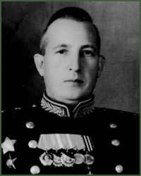 Portrait of Lieutenant-General of Aviation Vladimir Ivanovich Aladinskii