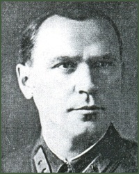 Portrait of Major-General Evgenii Stepanovich Alekhin