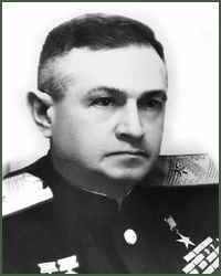 Portrait of Lieutenant-General of Technical-Engineering Service Anatolii Sergeevich Aleksandrov