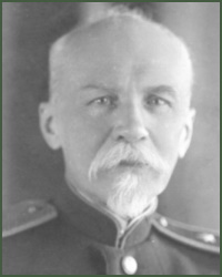 Portrait of Brigade-Engineer Dmitrii Konstantinovich Aleksandrov