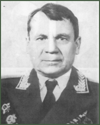 Portrait of Major-General of Judiciary Boris Ivanovich Alekseev