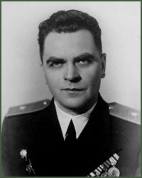 Portrait of Major-General of Aviation Konstantin Dmitrievich Alekseev