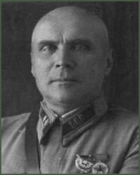 Portrait of Major-General of Tank Troops Nikifor Efremovich Alekseev