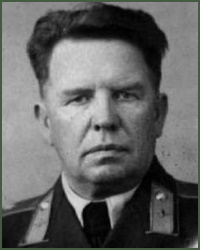 Portrait of Major-General of Aviation Vasilii Ivanovich Alekseev