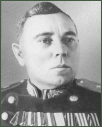 Portrait of Major-General Evgenii Vasilevich Aleshin