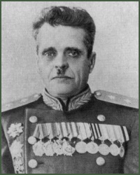 Portrait of Lieutenant-General of Artillery-Engineering Service Sergei Grigorevich Algasov