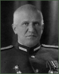 Portrait of Brigade-Surgeon Anatolii Aleksandrovich Aliavdin