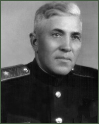 Portrait of Major-General Mikhail Vasilevich Alimov