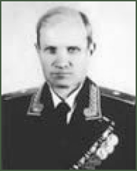 Portrait of Major-General of Signal Troops Stepan Ivanovich Aliuskin