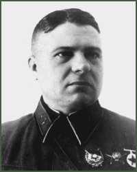 Portrait of Komdiv Ian Ianovich Alksnis
