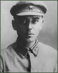 Portrait of Division-Engineer Pavel Sergeevich Alliluev