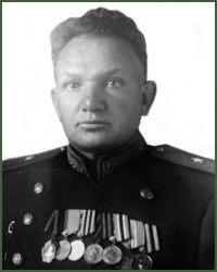 Portrait of Major-General of Tank-Engineering Service Nikolai Nikolaevich Alymov
