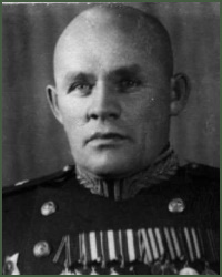 Portrait of Major-General Nikolai Nikolaevich Amosov