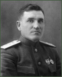 Portrait of Major-General of Tank Troops Vasilii Petrovich Ananev