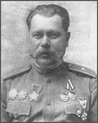 Portrait of Major-General Nikolai Fedorovich Andonev