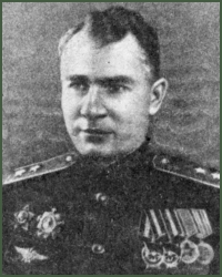 Portrait of Lieutenant-General of Aviation Aleksandr Kharitonovich Andreev