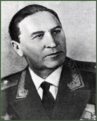 Portrait of Lieutenant-General of Aviation Aleksandr Petrovich Andreev