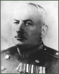 Portrait of Major-General Evgenii Mikhailovich Andreev