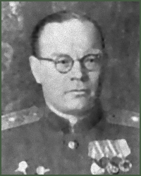 Portrait of Major-General of Aviation-Engineering Service Evgenii Sergeevich Andreev
