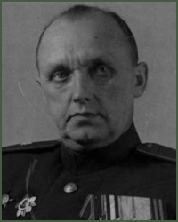 Portrait of Major-General of Technical Troops Sergei Aleksandrovich Andreev