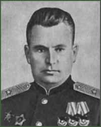 Portrait of Major-General of Aviation Sergei Pavlovich Andreev