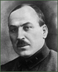 Portrait of Komdiv Leonid Prokofevich Andriiashev