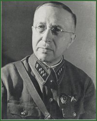 Portrait of Lieutenant-General of Medical Services Nikolai Nikolaevich Anichkov