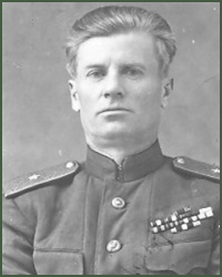 Portrait of Major-General of Tank Troops Sigismund Boleslavovich Anikhimovskii