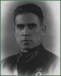 Portrait of Major-General of Tank Troops Fedor Georgievich Anikushkin