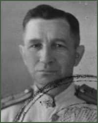 Portrait of Brigade-Commissar Ivan Anisimovich Anisimov