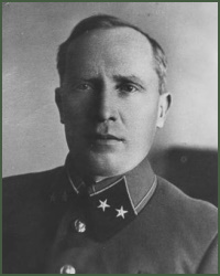 Portrait of Major-General Nikolai Pavlovich Anisimov