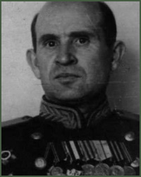 Portrait of Major-General of Technical Troops Nikolai Aleksandrovich Anorov
