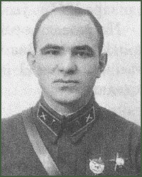 Portrait of Lieutenant-General of Artillery Mikhail Vasilevich Antonenko