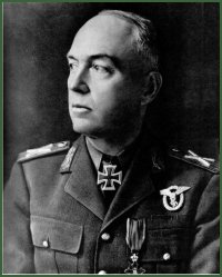 Portrait of Marshal of Romania Ion Victor Antonescu