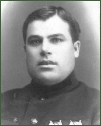 Portrait of Major of State Security Nikolai Iosifovich Antonov-Gritsiuk