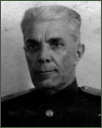 Portrait of Major-General Georgii Danilovich Antonov