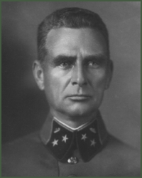 Portrait of Major-General of Tank Troops Grigorii Iakovlevich Antonov